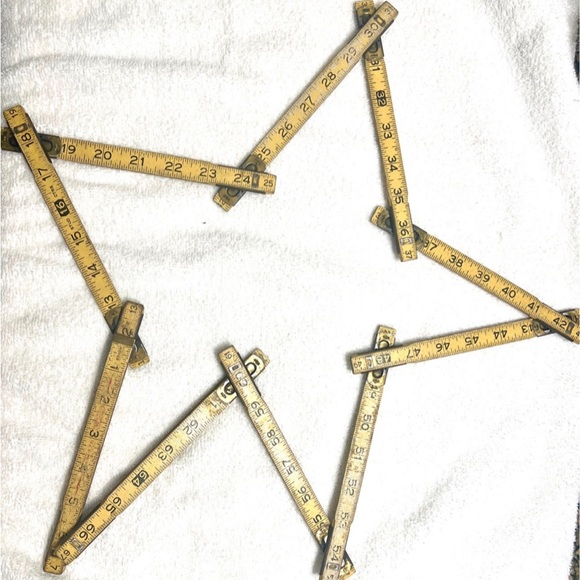 Vintage Folding Yardstick - Picture 2 of 2